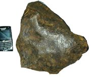 View list of fine octaedrite iron meteorites from Lapland, Sweden
