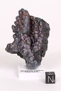 View list of natural iridescent Goethite named after Goethe from Spain
