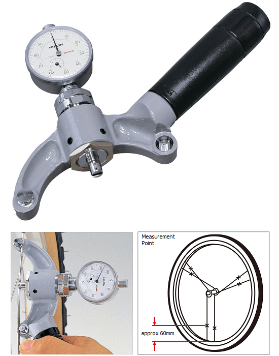 IKASWEBSHOP.com -- HOZAN C-737 Spoke Tension Meter IKASWEBSHOP.com -- HOZAN C-737 Spoke Tension Meter