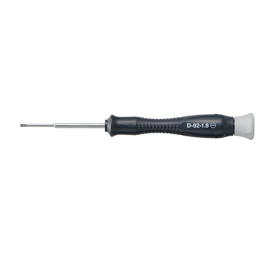 HOZAN D-92-1.8 ESD Precision Screwdriver, -1.8mm 