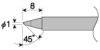 HOZAN HS-51BC01 Tip (Type BC)