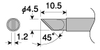 HOZAN HS-51K02 Tip (Type K)
