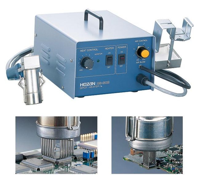 IKASWEBSHOP.com -- HOZAN HS-603 Desoldering Station
