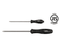 HOZAN JIS-2 Screwdriver Set (2 drivers)