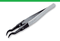 HOZAN P-612-S ESD-Tip Tweezers, R1.0mm [DISCON]