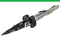 HOZAN P-630-S Reverse-Action Interchangeable ESD-tip Tweezers [DISCON]