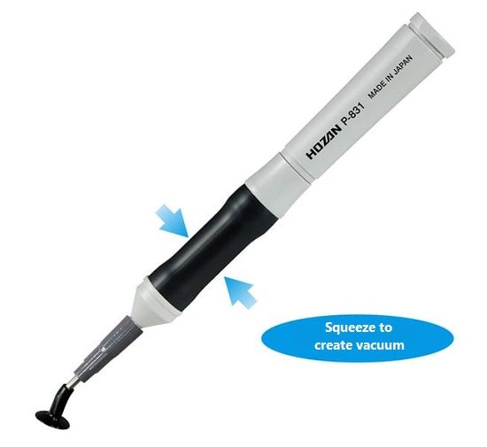 HOZAN P-831 Vacuum Pick, ESD