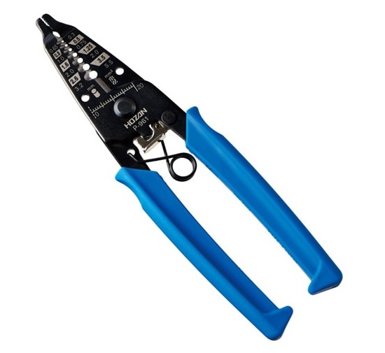 HOZAN P-961 Wire Stripper (Wide Range) [NEW]