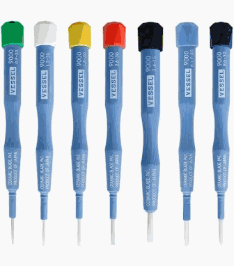 [SPECIAL] Vessel Ceramic Driver 7pc set