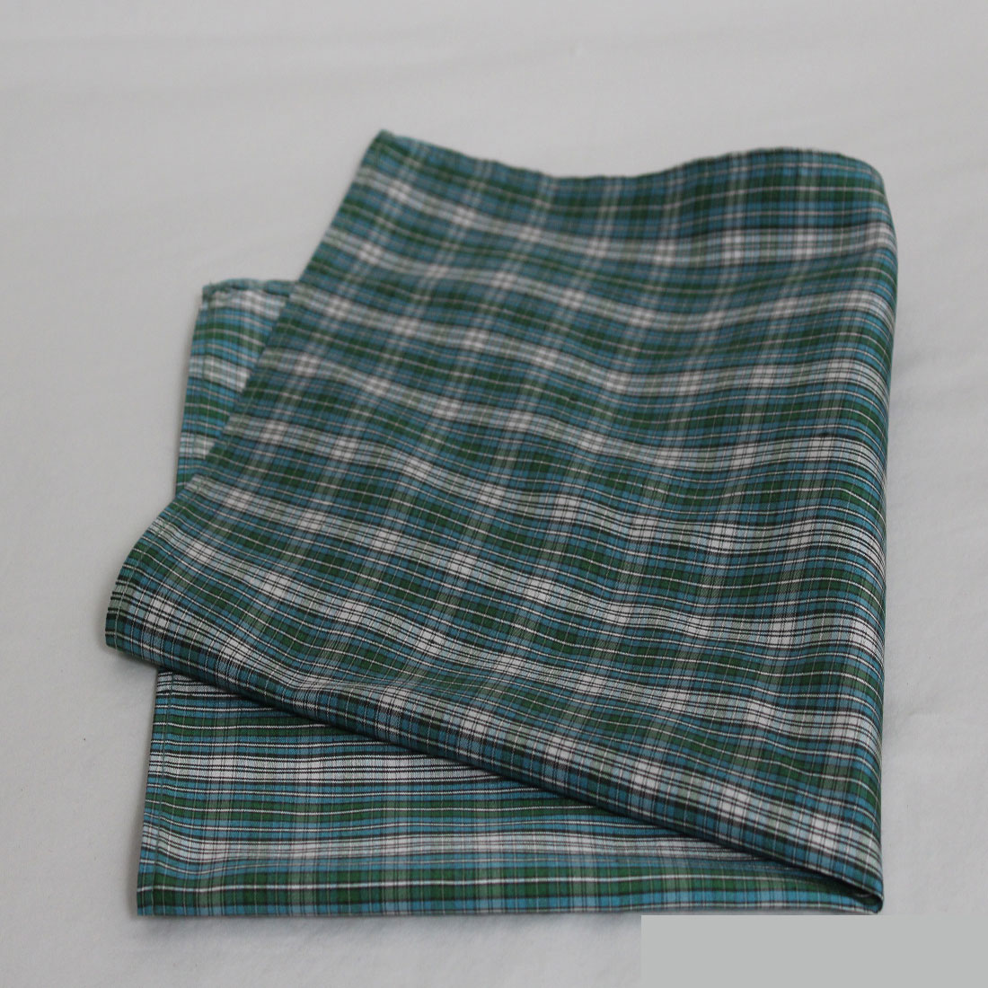 Blue Green Checks