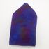 COBALT BLUE SILK TIE DYE POCKET SQUARE