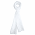 White Dashing Aviator Scarf
