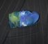 DAZZLING MULTICOLOR SILK TIE DYE POCKET SQUARE