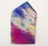DAZZLING MULTICOLOR SILK TIE DYE POCKET SQUARE