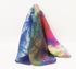 DAZZLING MULTICOLOR SILK TIE DYE POCKET SQUARE