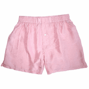 Fab Candy Pink Silk Boxers