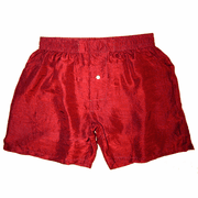 Fab Red Silk Boxers