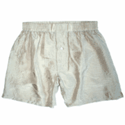 Fine Champagne Silk Boxers