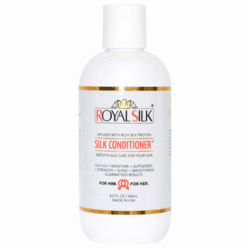 Fixing Buildup Problems with Silk Hair Conditioner