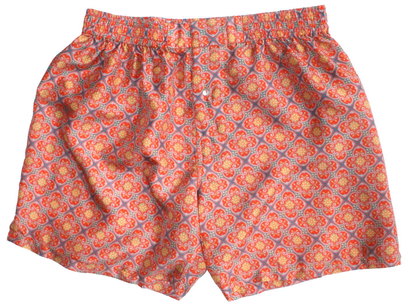 Gold Paprika Silk Boxers