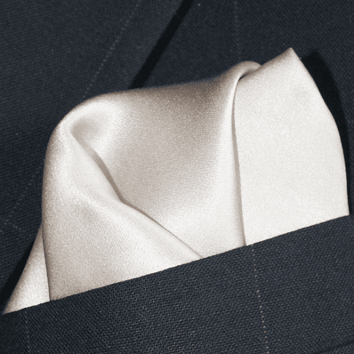 Golden Beige Satin Silk