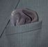 GREY LAVA SILK TIE DYE POCKET SQUARE