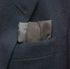 GREY LAVA SILK TIE DYE POCKET SQUARE