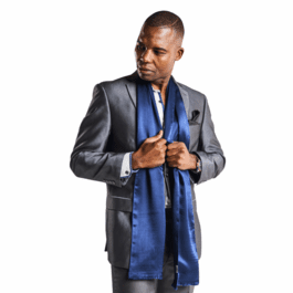 How Mens Silk Scarves Keep You Warm Without the Bulk