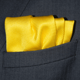 How to Fix Creased and Wrinkled Silk Pocket Squares