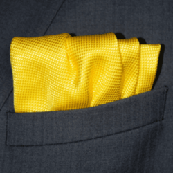 How to Fix Creased and Wrinkled Silk Pocket Squares