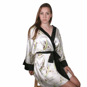 How To Fix Fraying Edges On Your Silk Robes