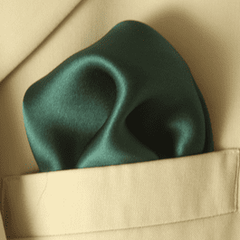 How to Wash Silk Pocket Squares the Right Way