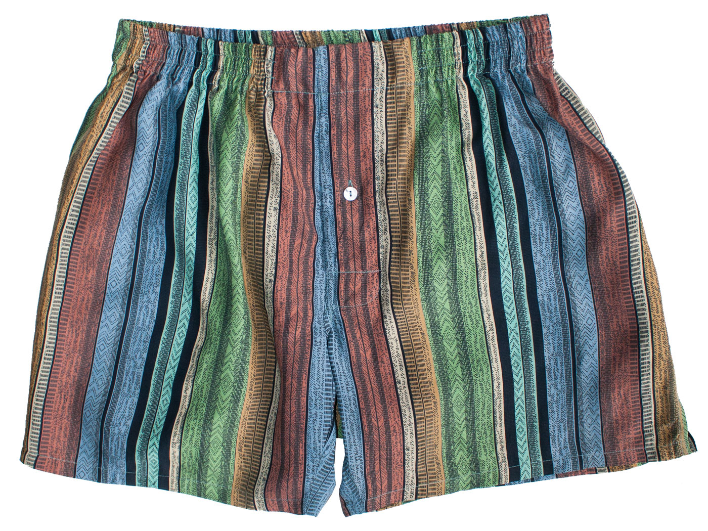 Java Stripes Silk Cotton Boxers