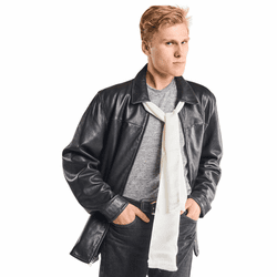 Removing Stubborn Stains from Men's Silk Scarves