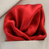 Red Satin Silk