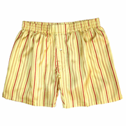 Sunflower Stripes Silk Boxers