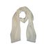 White Dashing Aviator Scarf