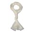 White Dashing Aviator Scarf