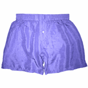 Zesty Lilac Silk Boxers