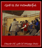 God Is So Wonderful CD