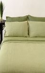 100% Bamboo Reversible Coverlets Collection - 46"x68"
