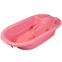 2 in 1 Bath Tub by Potty Patty/Potty Scotty - 0 - 24 months(pink/Blue)