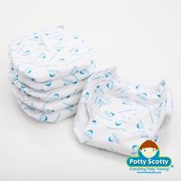 2 in 1 Waterproof PUL Training Pants by Potty Scotty/Patty