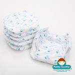 2 in 1 Waterproof PUL Training Pants by Potty Scotty/Patty