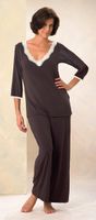 2 pc. Bamboo PJ set w/ Long Pants