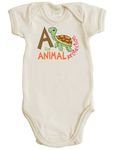 Alphabets Design BambooBaby Onesie 