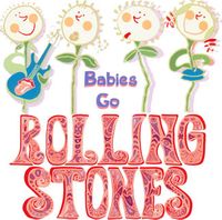 Babies Go! Rolling Stones CD