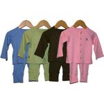 Baby Bamboo Cardigan and Pants Set