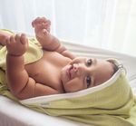 Baby  Hooded Towel with Bamboo Viscose