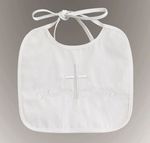 Baby Boy's Christening Bibs